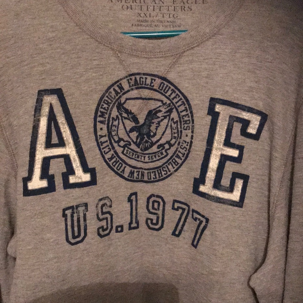 Gray Henley
